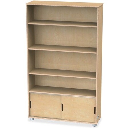 Jonti-Craft BOOKCASE, TRUEMDRN, 4SHLF, 60in JNT1725JC